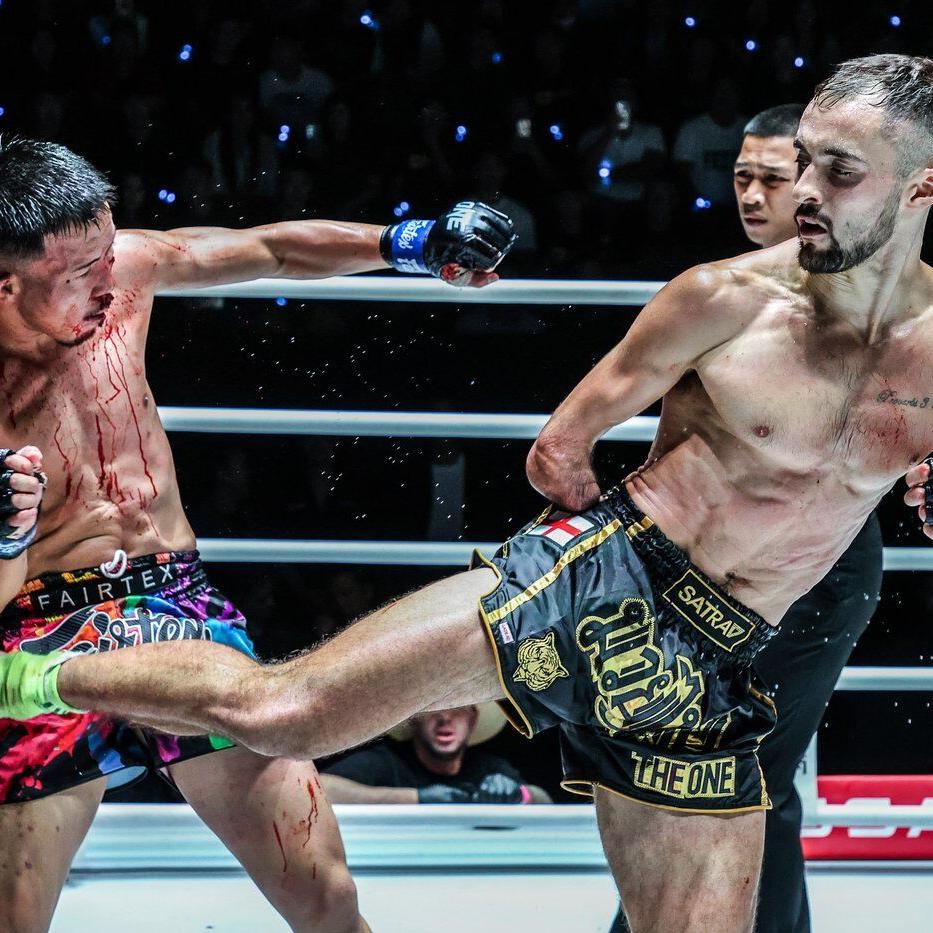 Calgary fighter Jake Peacock scores dominant win on One Championship card in Qatar